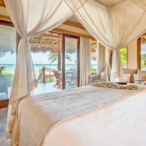 Master Suite Beach Level — Ahau Tulum