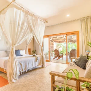 Junior Suite Ocean Front Beach — Ahau Tulum