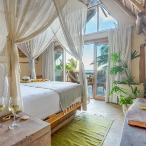 Junior Suite Ocean Front Top — Ahau Tulum