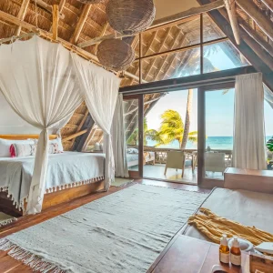 Master Suite Top Level — Ahau Tulum