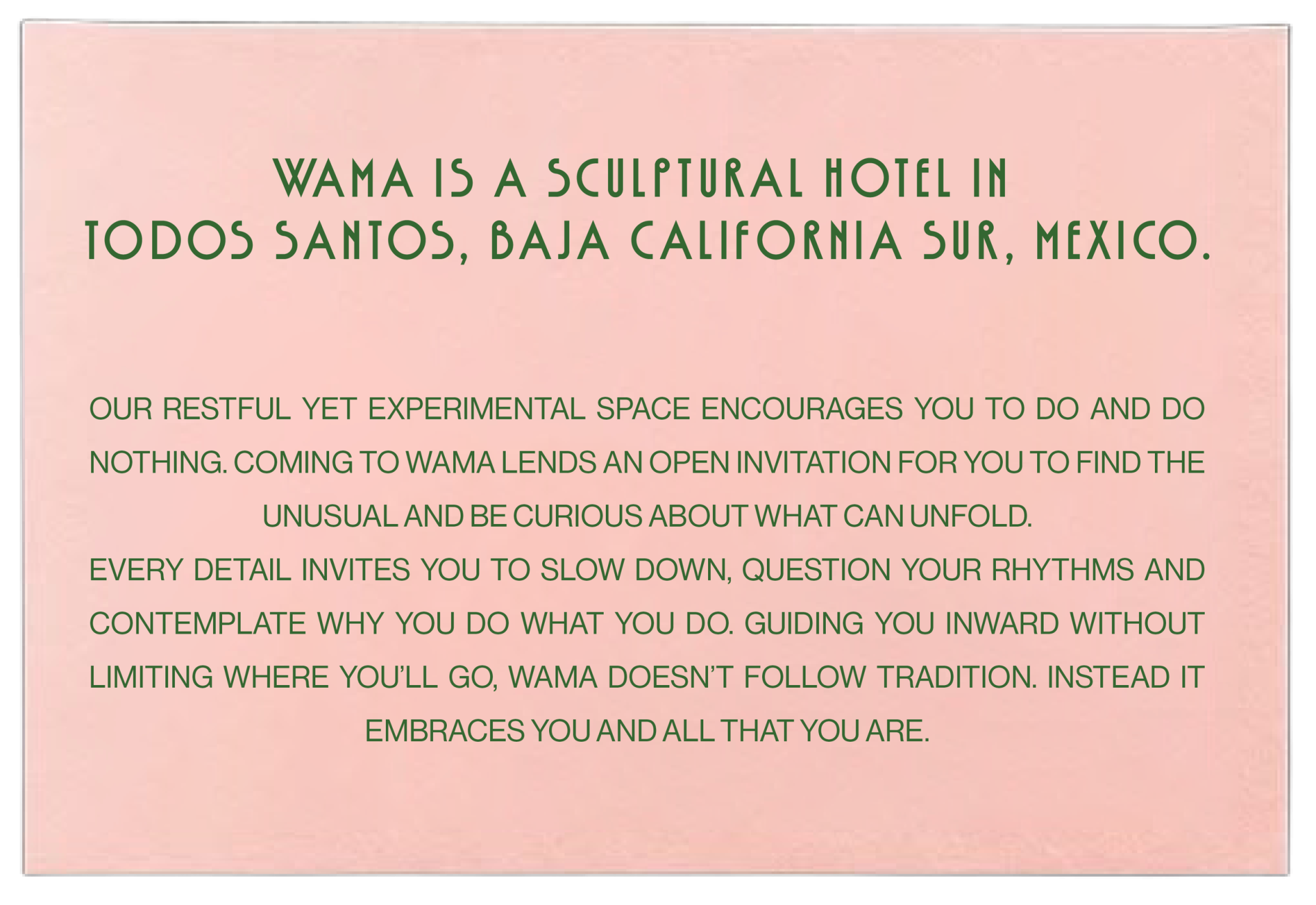 Wama Hotel gallery 13