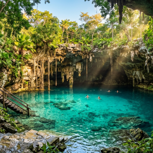 Cancún Subterranean World