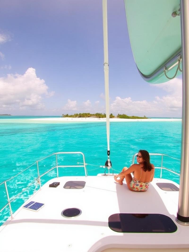 Semi-Private Catamaran Isla Mujeres