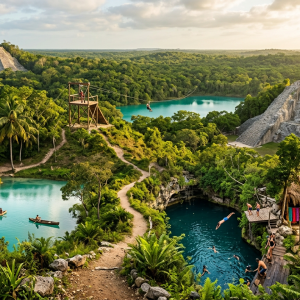 Cobá Mayan Jungle Expedition
