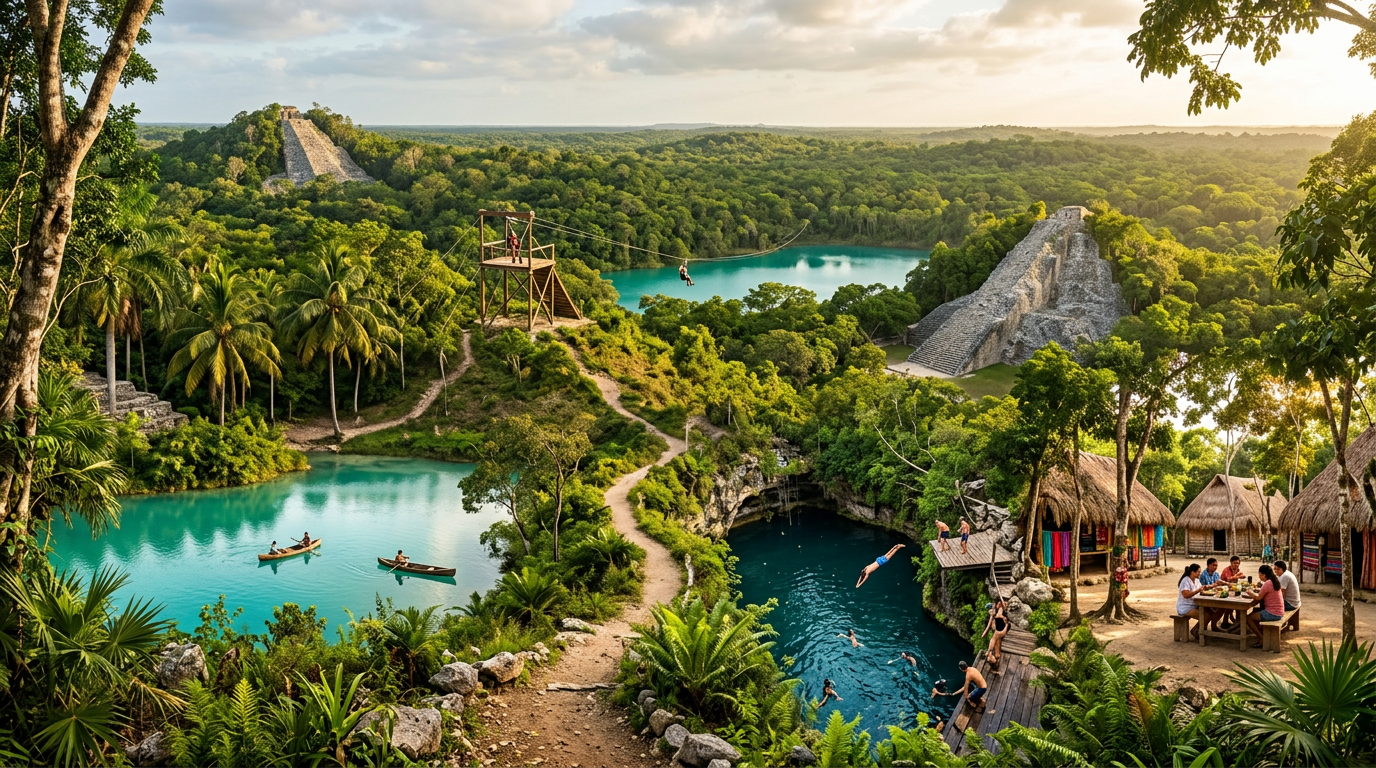 Cobá Mayan Jungle Expedition