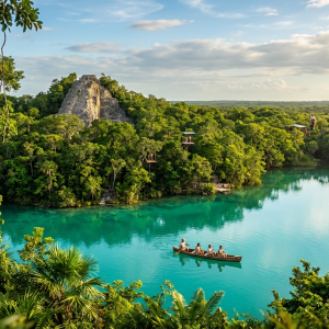 Cobá Wild Monkey Sanctuary