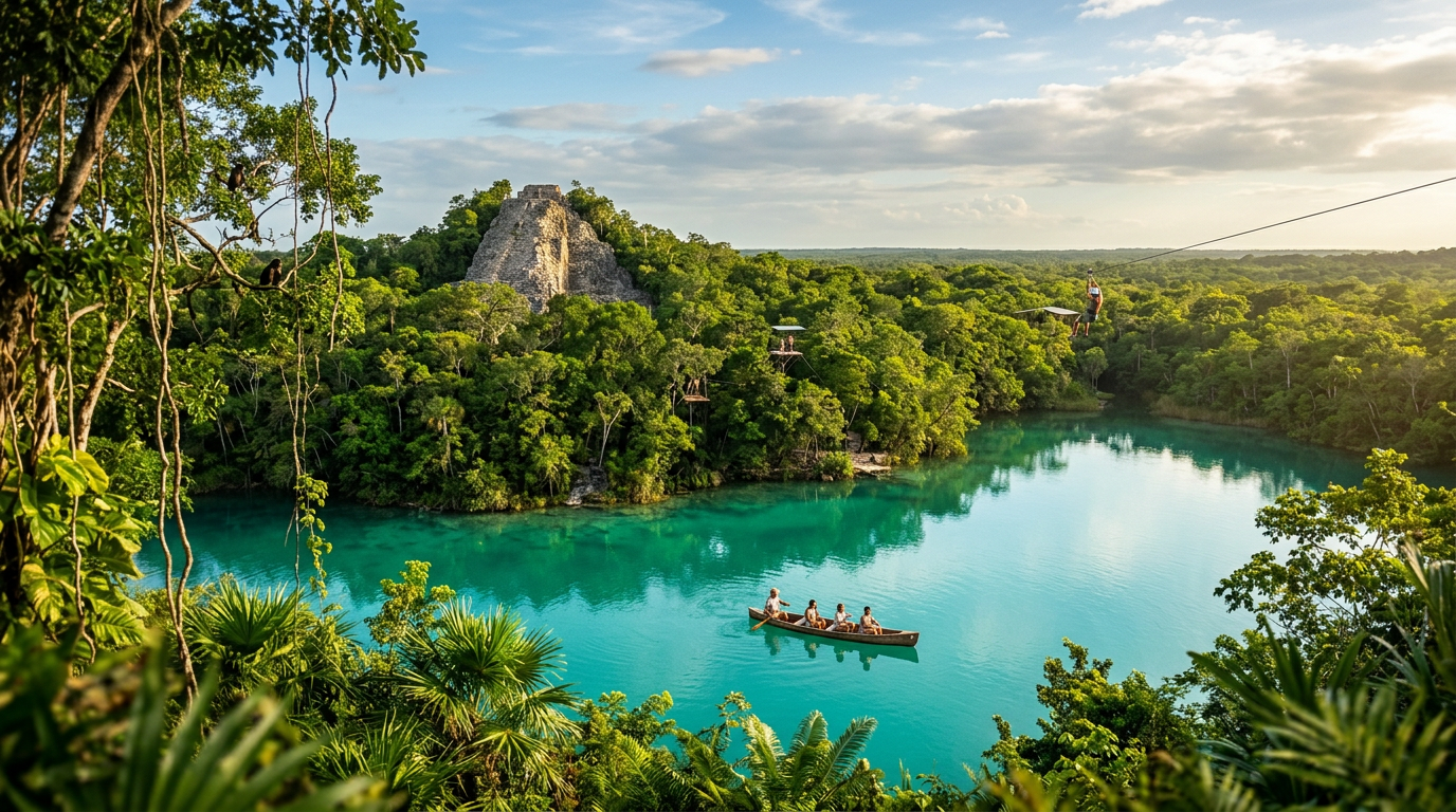 Cobá Wild Monkey Sanctuary