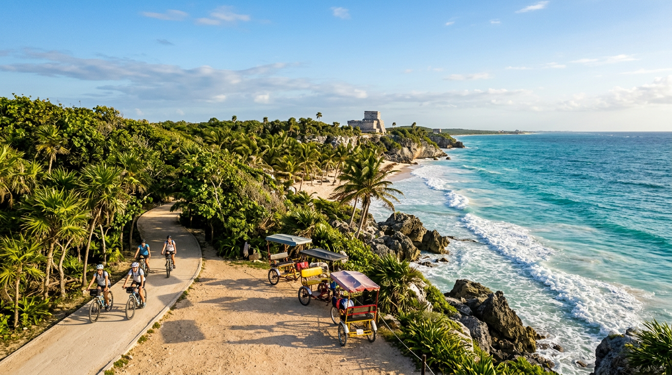 Discover Tulum & Cobá