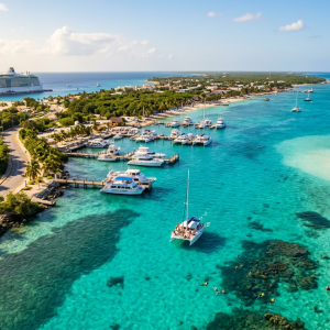 Dream Cozumel — Meeting on Island