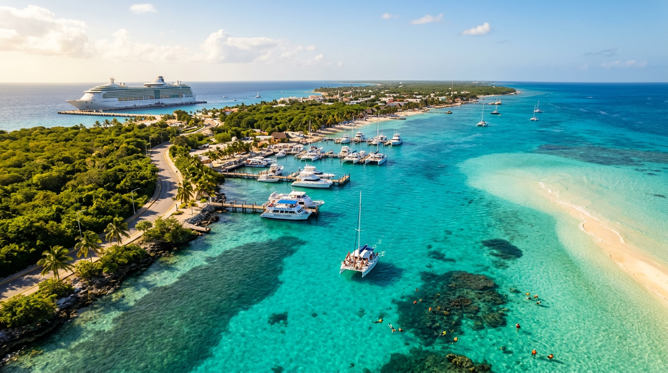 Dream Cozumel – Meeting on Island