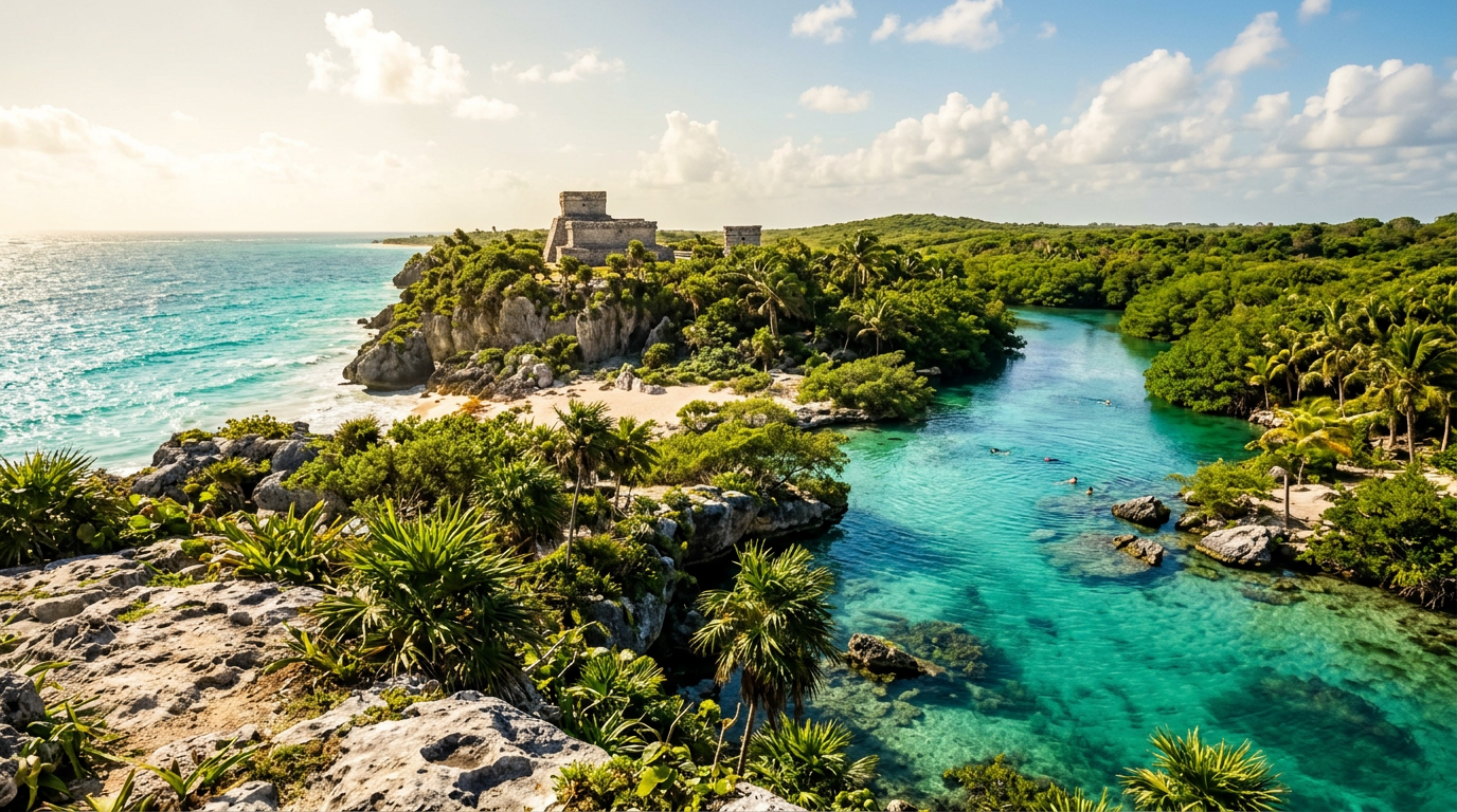 Dream Tulum and Yal-kú