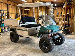 2-Passenger Golf Cart