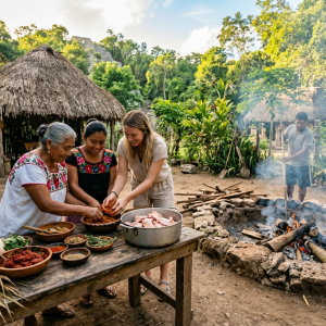 Mayan Cooking Class