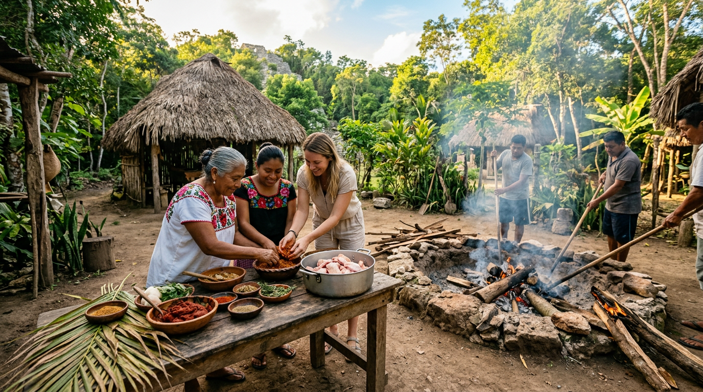 Mayan Cooking Class