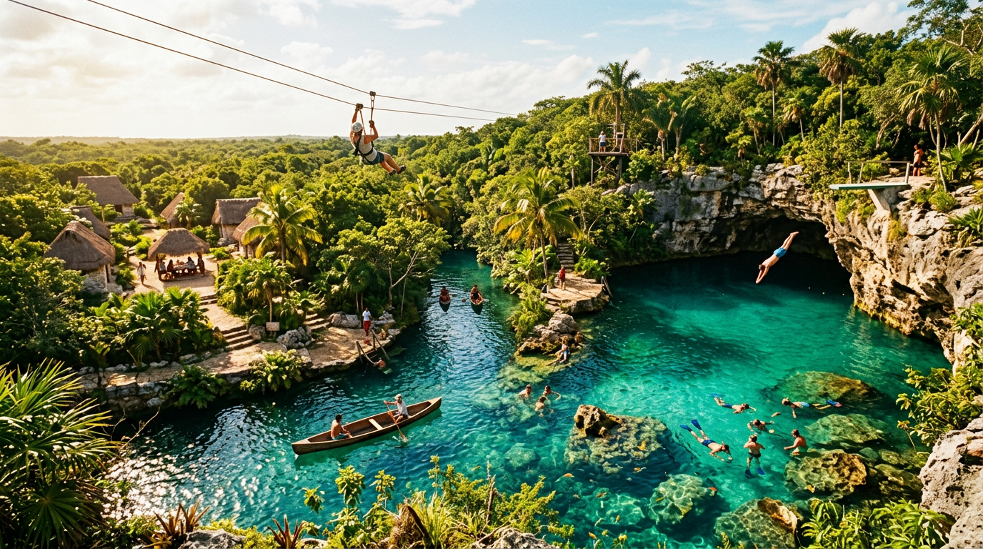 Mayan Jungle Expedition