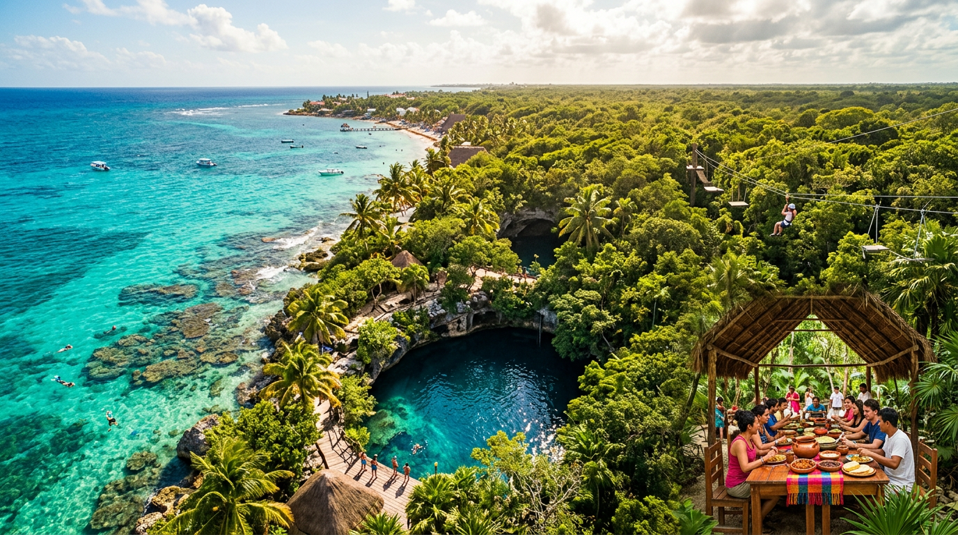 Reef Jungle Adventure