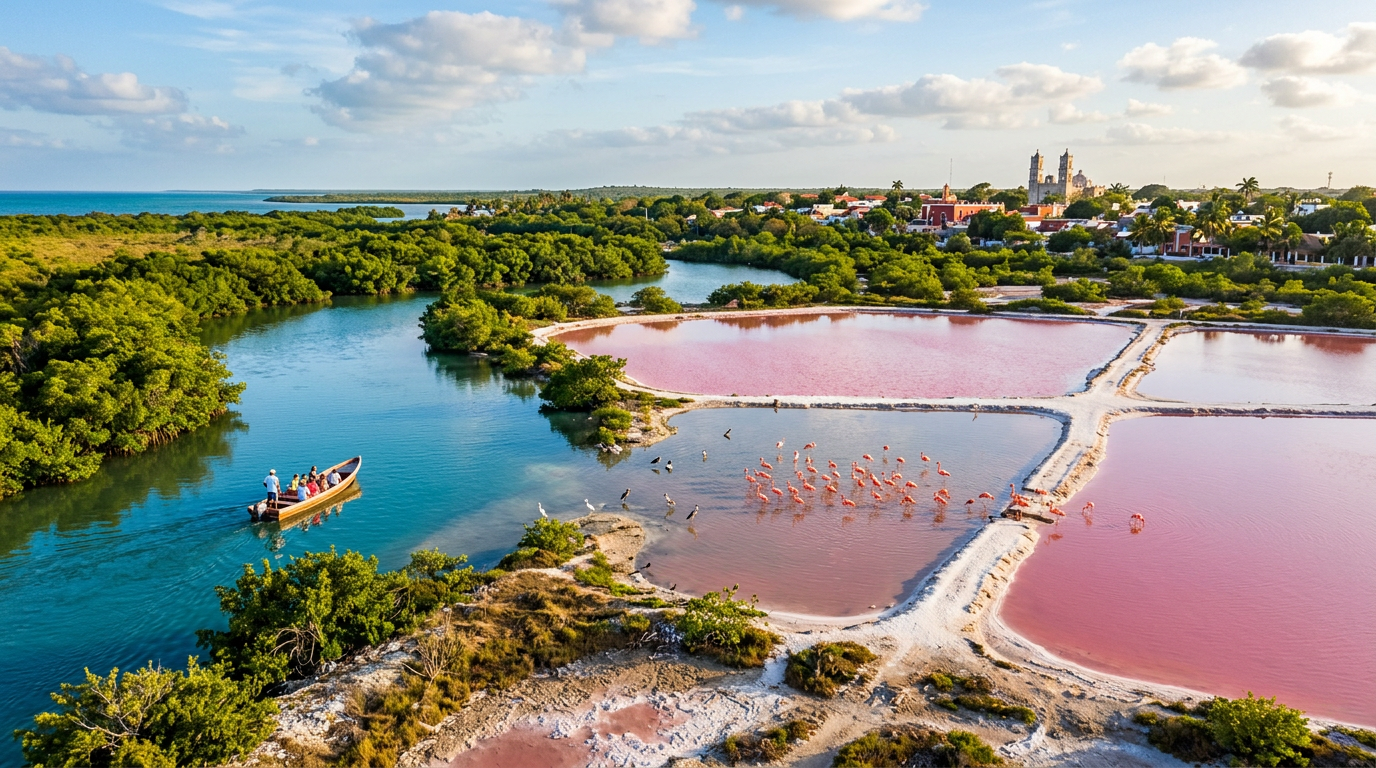 Río Lagartos & Pink Lakes