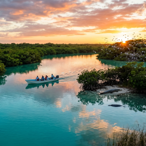 Sian Ka'an Sunset