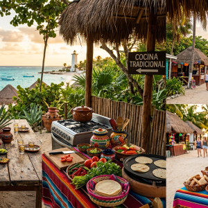 Taste of Mexico in Puerto Morelos