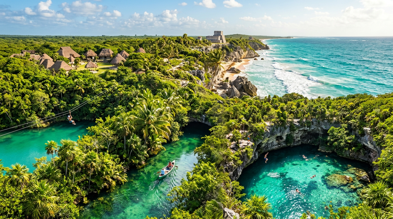 Tulum Mayan Jungle Expedition