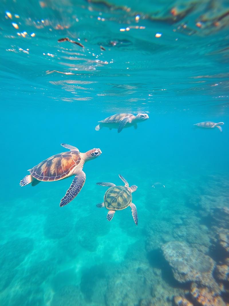 Aquatic Turtle Dream