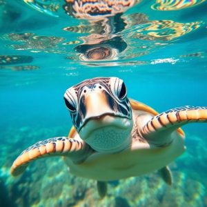 Turtle Encounter