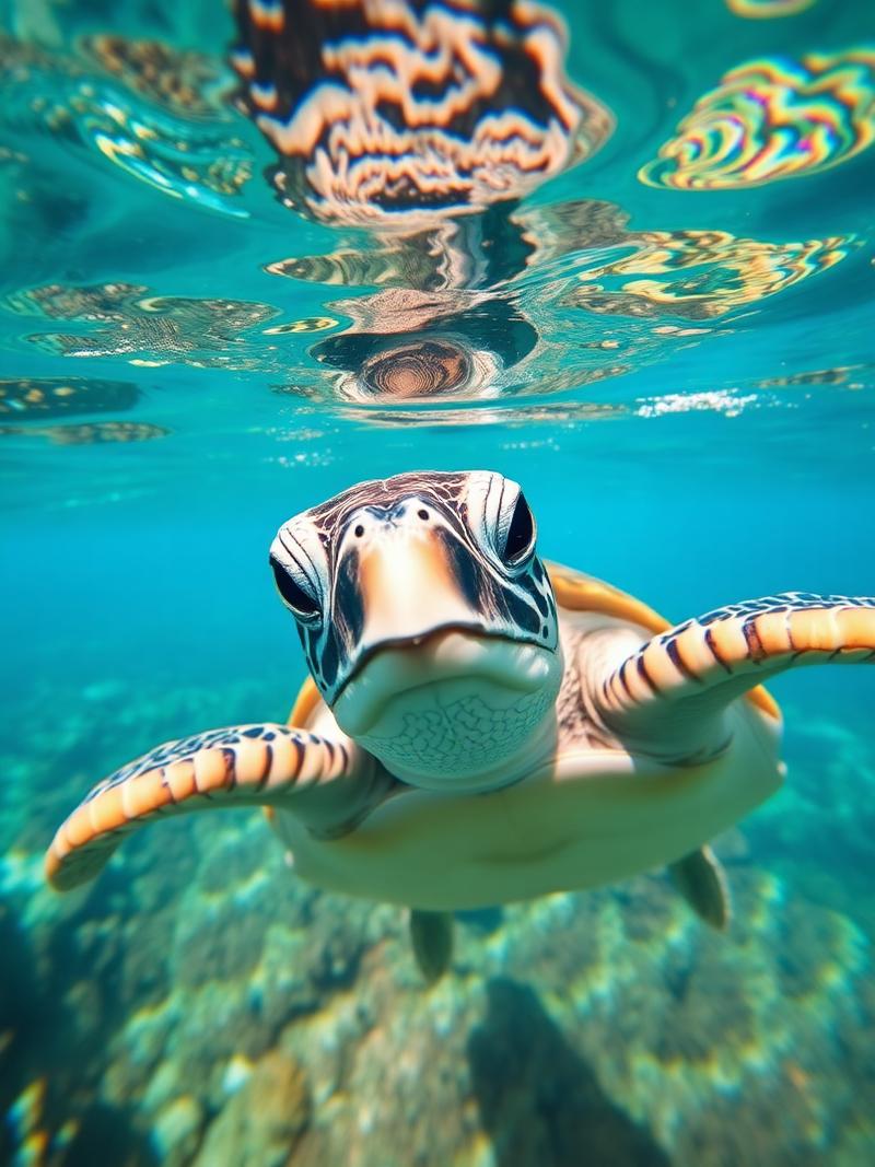 Turtle Encounter
