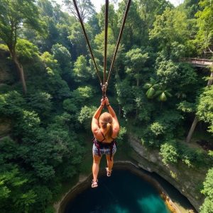 Zip-Line & Turtle Expedition