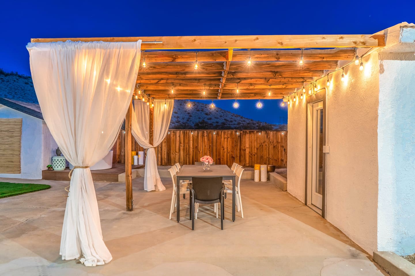 Moonlit Desert Stay Gated w Soaking Tub gallery 3