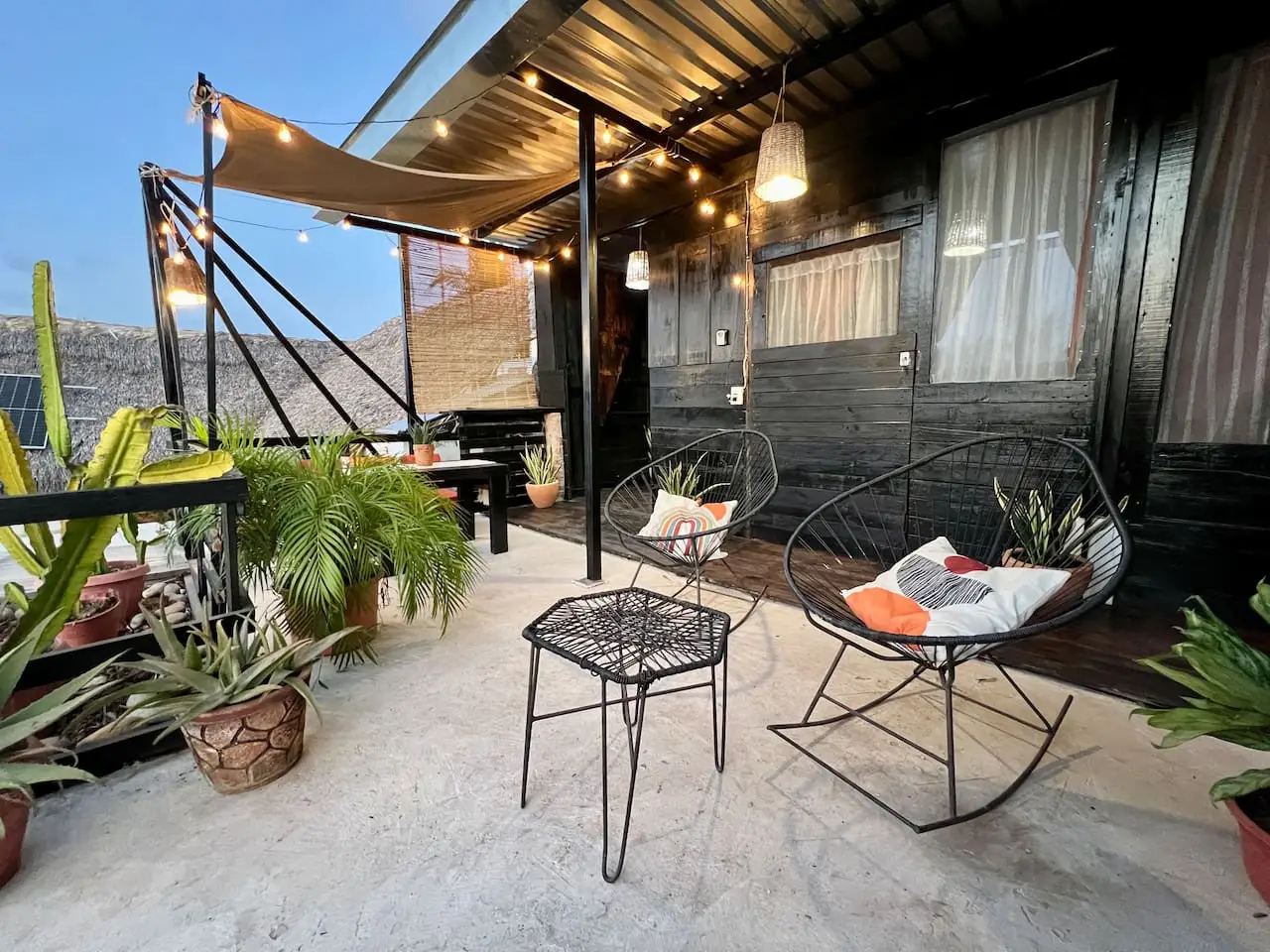COCOS Cabin | Rooftop & Ocean View | Casa OMI #11 gallery 7