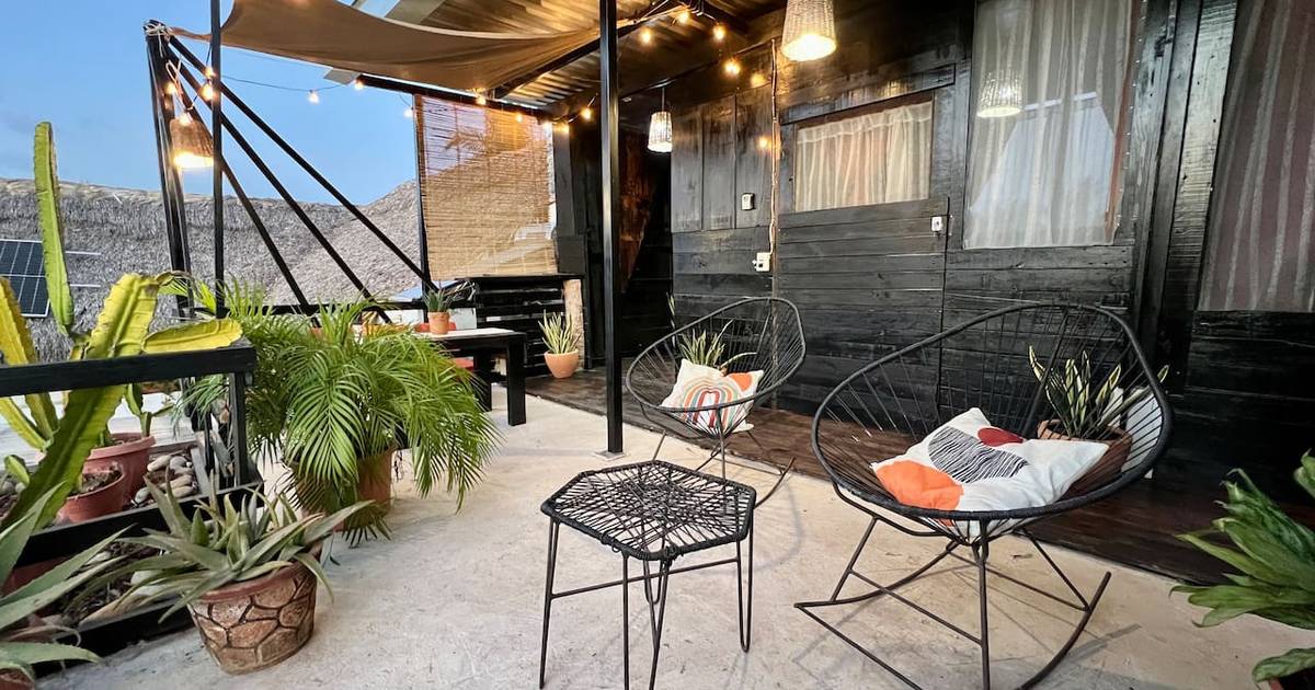 COCOS Cabin | Rooftop & Ocean View | Casa OMI #11 gallery 1