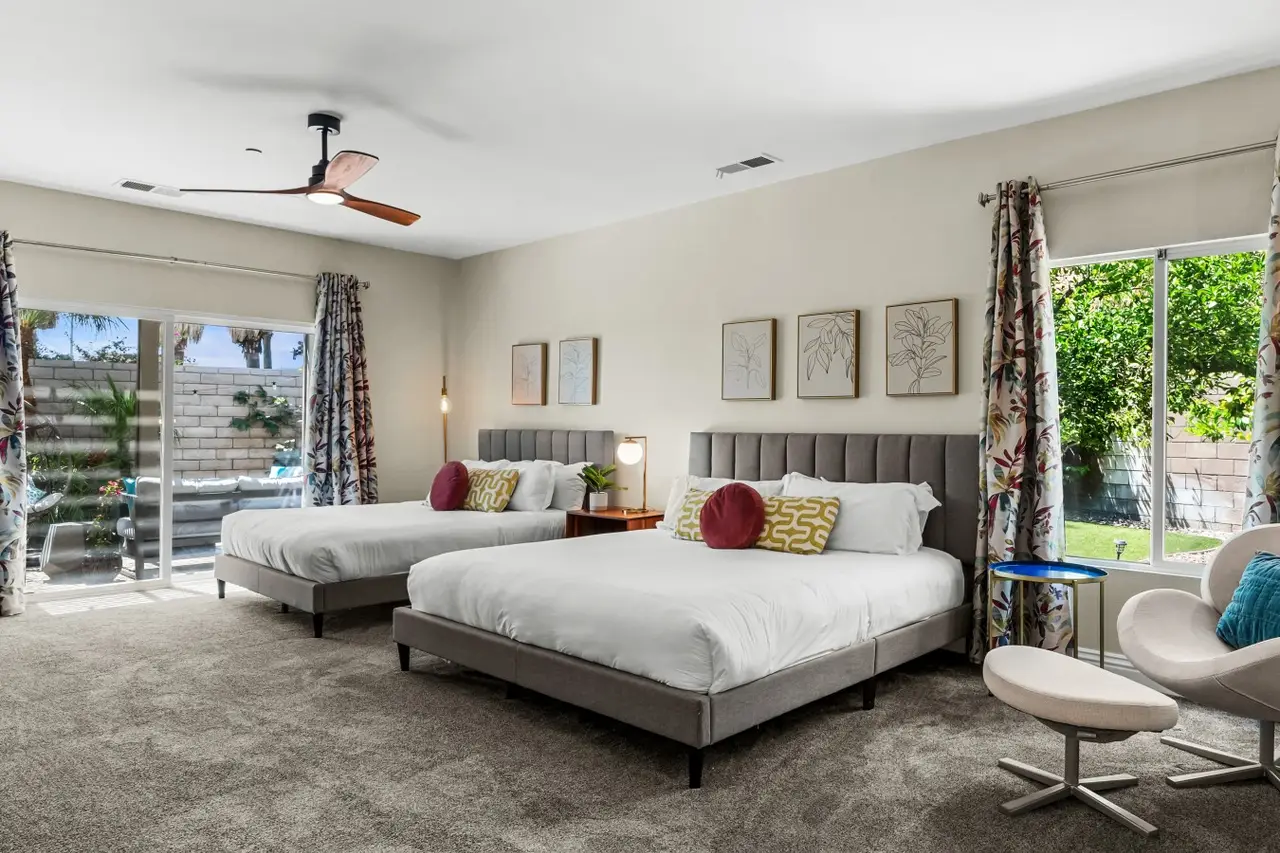 Tropical Villa Palm Springs gallery 8