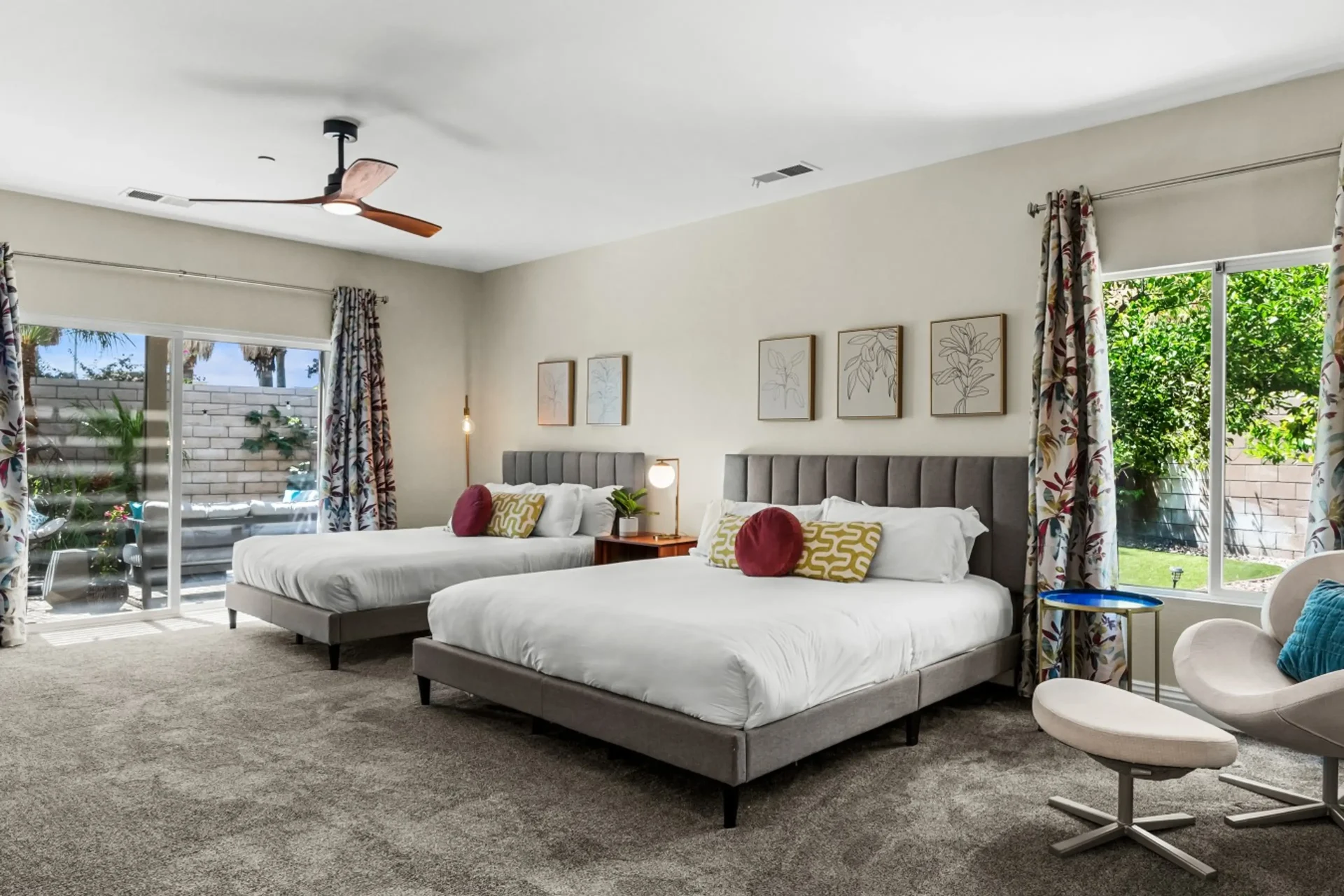 Tropical Villa Palm Springs gallery 3