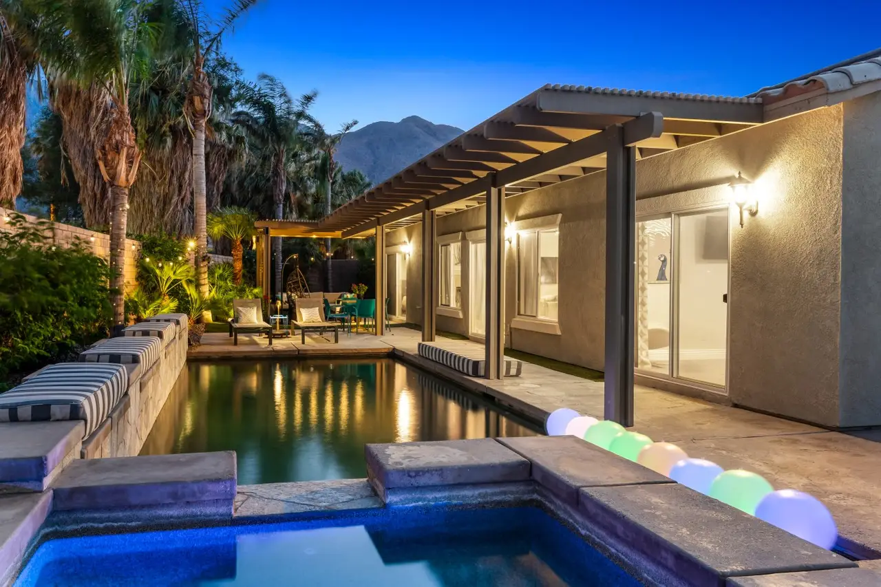 Tropical Villa Palm Springs gallery 7