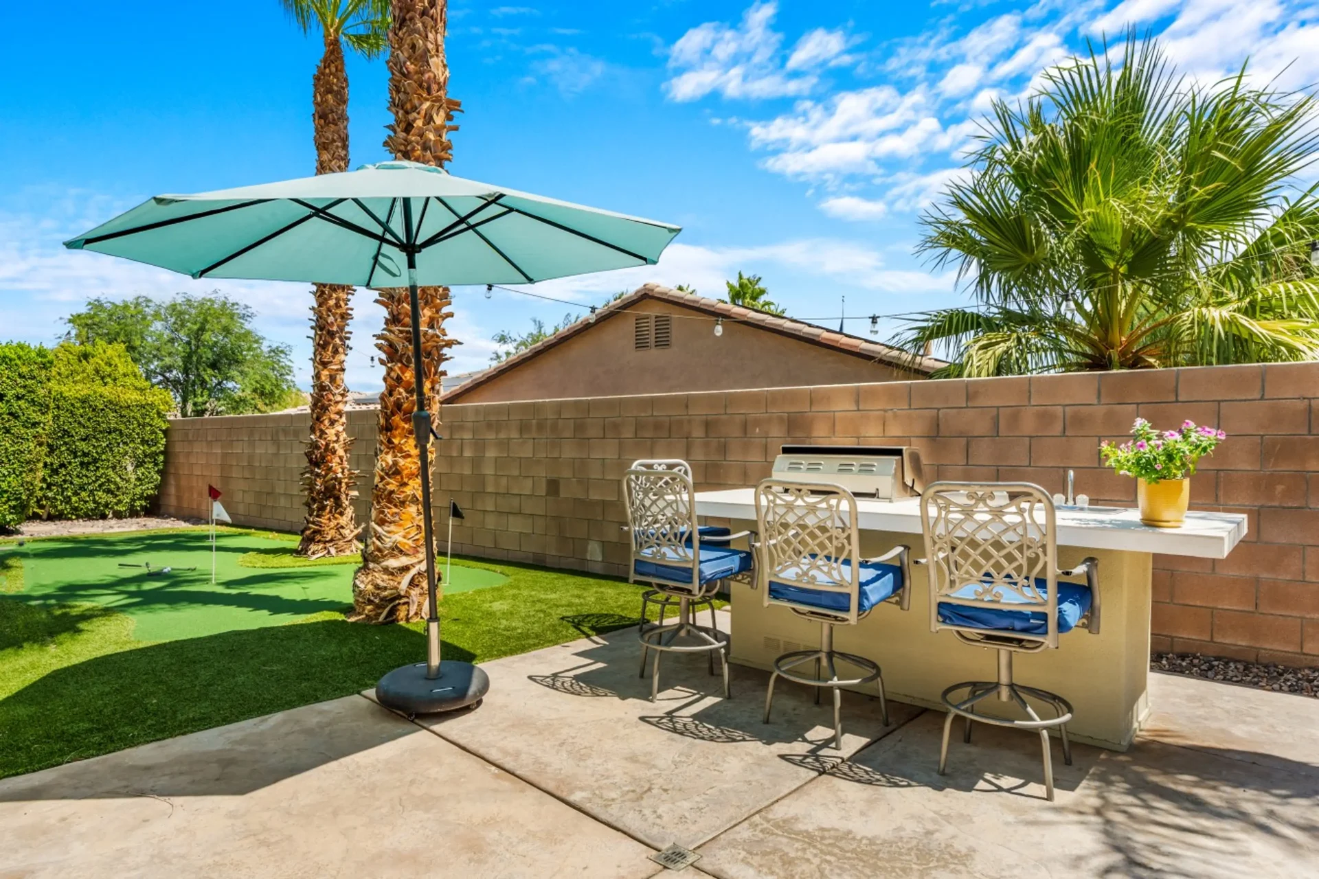 Tropical Villa Palm Springs gallery 5