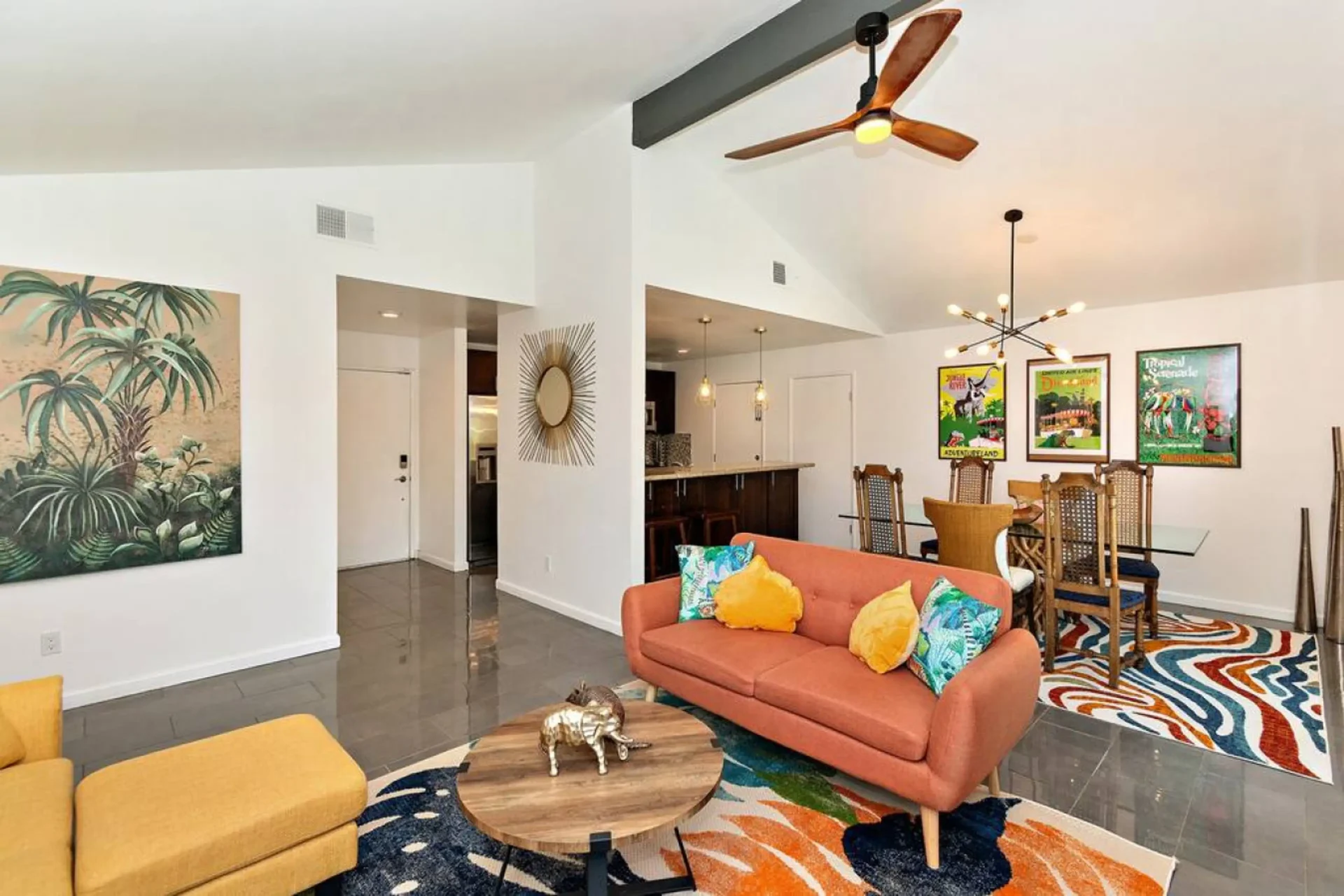 Perfect Pool Safari | Private Palm Springs Escape gallery 4