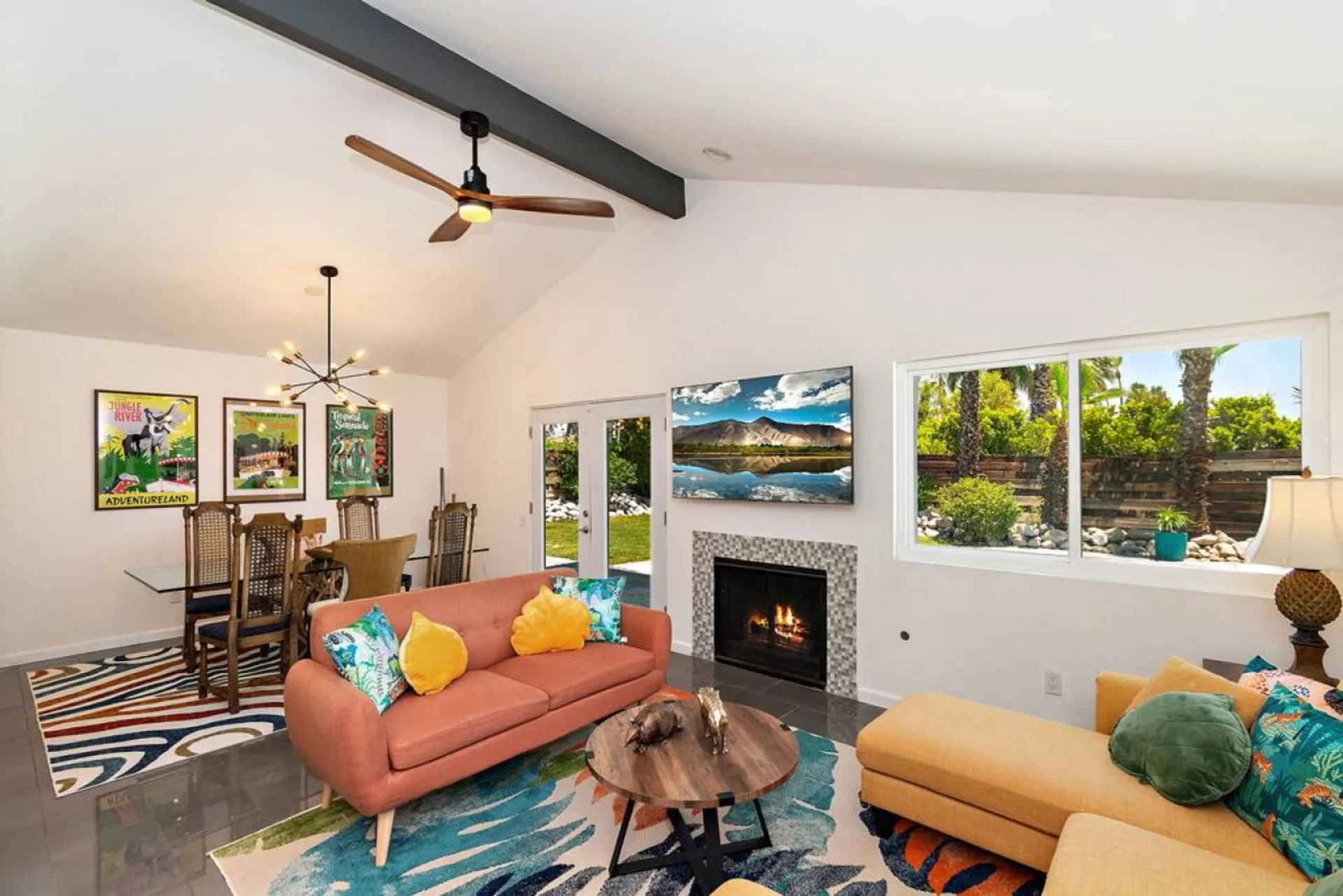 Perfect Pool Safari | Private Palm Springs Escape gallery 6