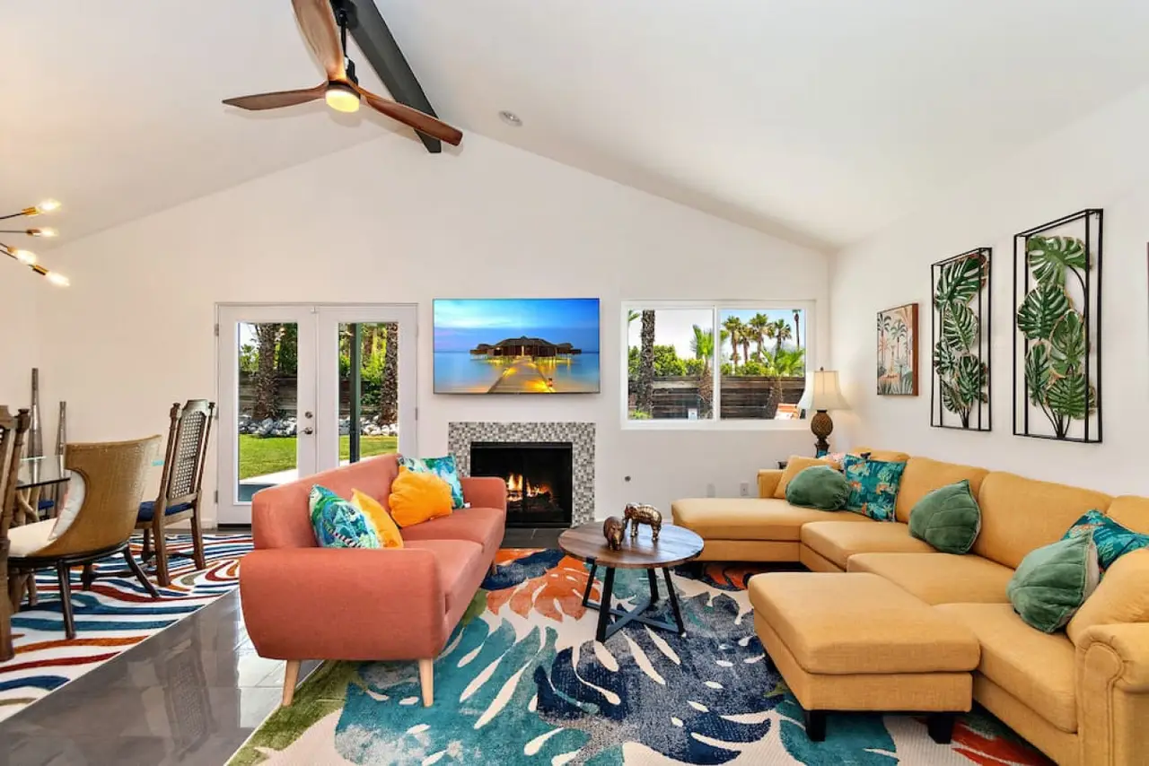 Perfect Pool Safari | Private Palm Springs Escape gallery 10