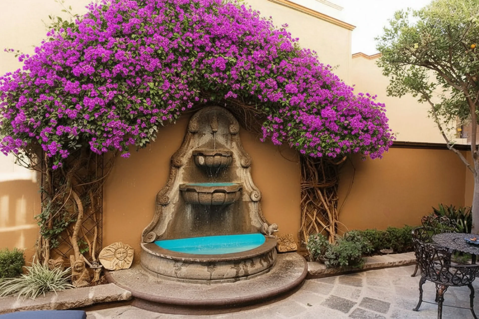 Stunning 3-Bedroom Villa with Rooftop Kitchen, Hot Tub, Firepit & BBQ gallery 2