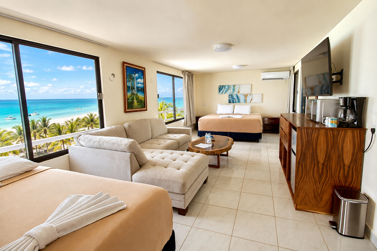Cuxos Hotel Beachfront gallery 11