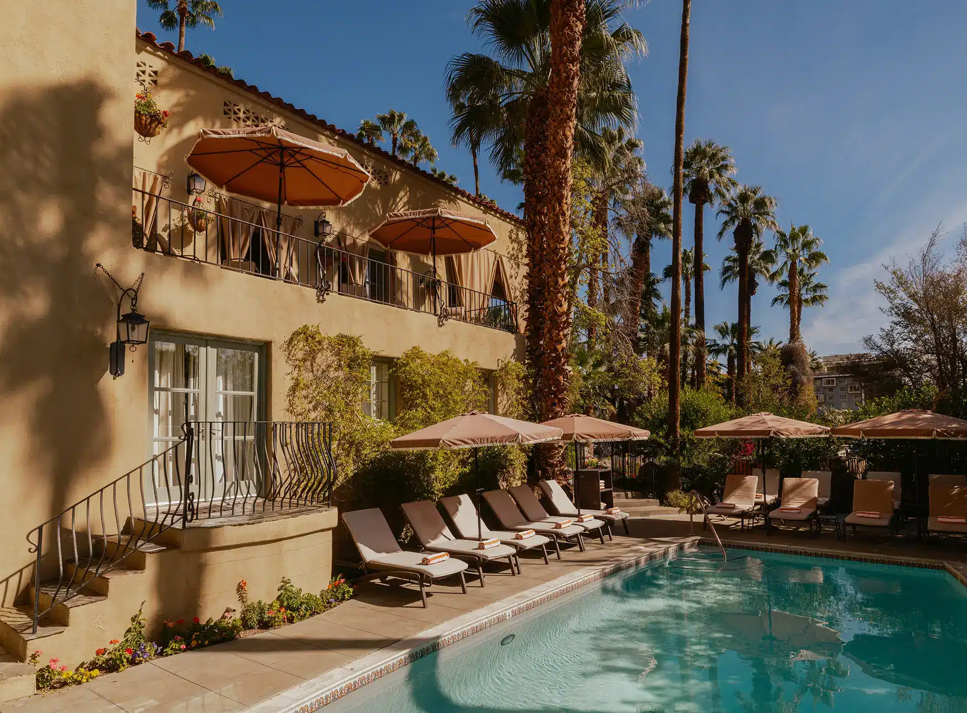 The Willows Historic Palm Springs Inn gallery 11
