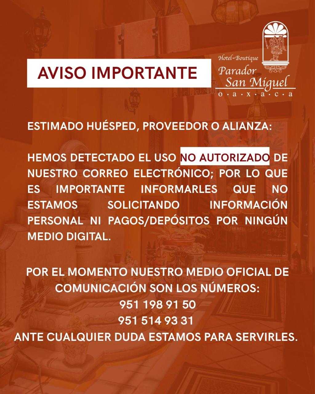 Parador San Miguel Oaxaca gallery 11
