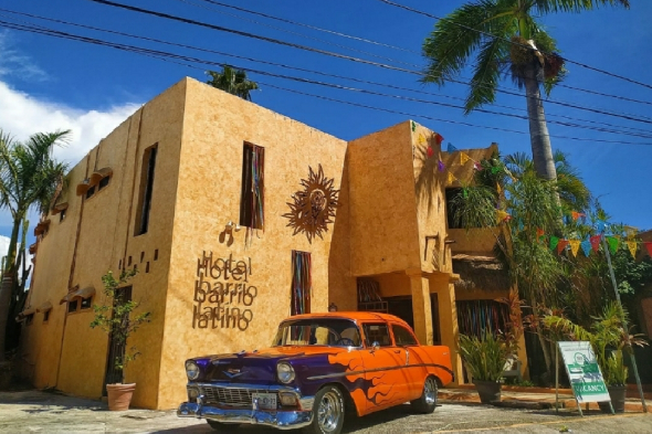 Barrio Latino Hotel Playa del Carmen Beach Area gallery 6