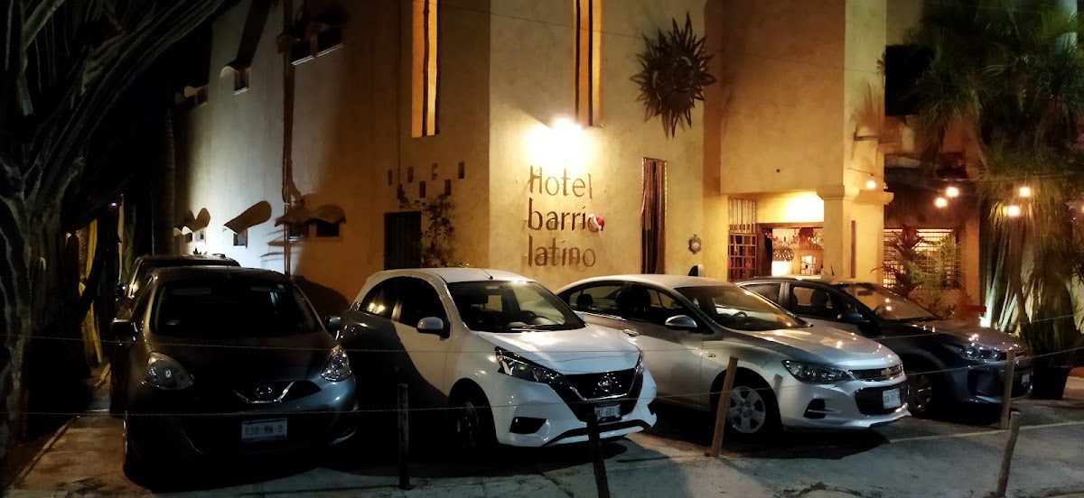 Barrio Latino Hotel Playa del Carmen Beach Area gallery 7