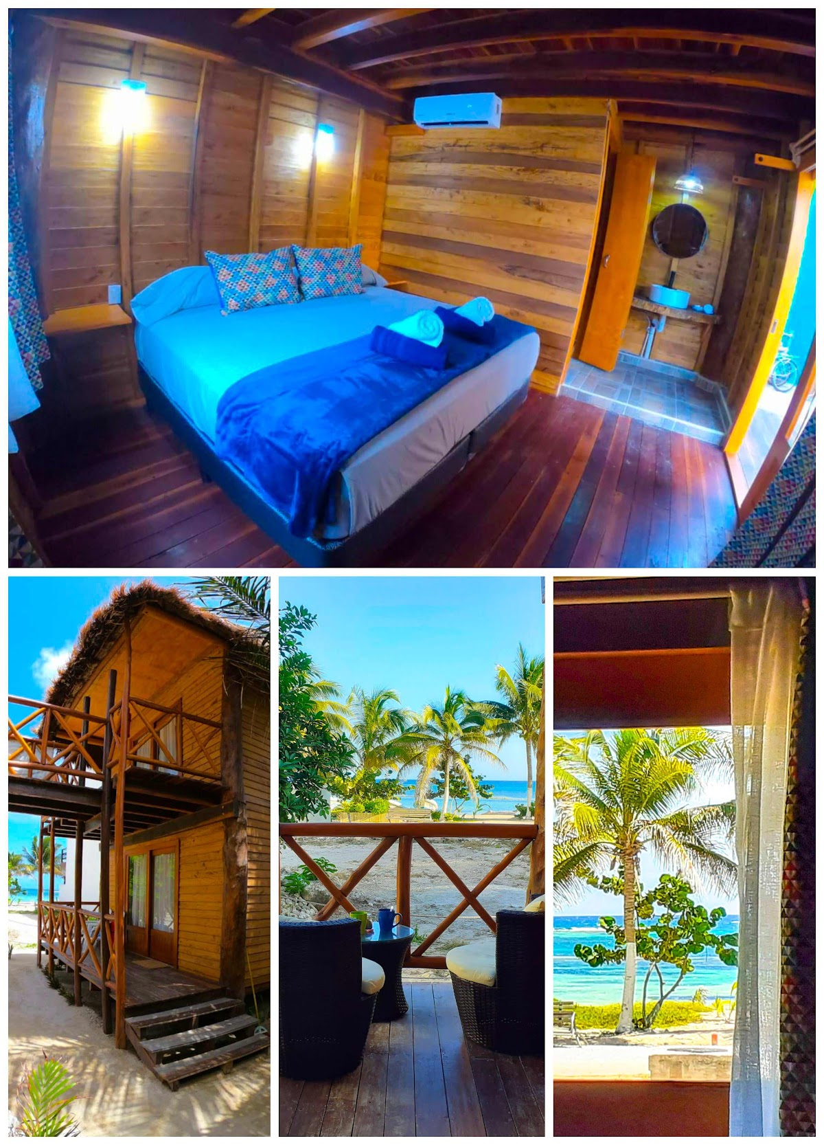 Cabañas Palmeras de Mahahual gallery 6