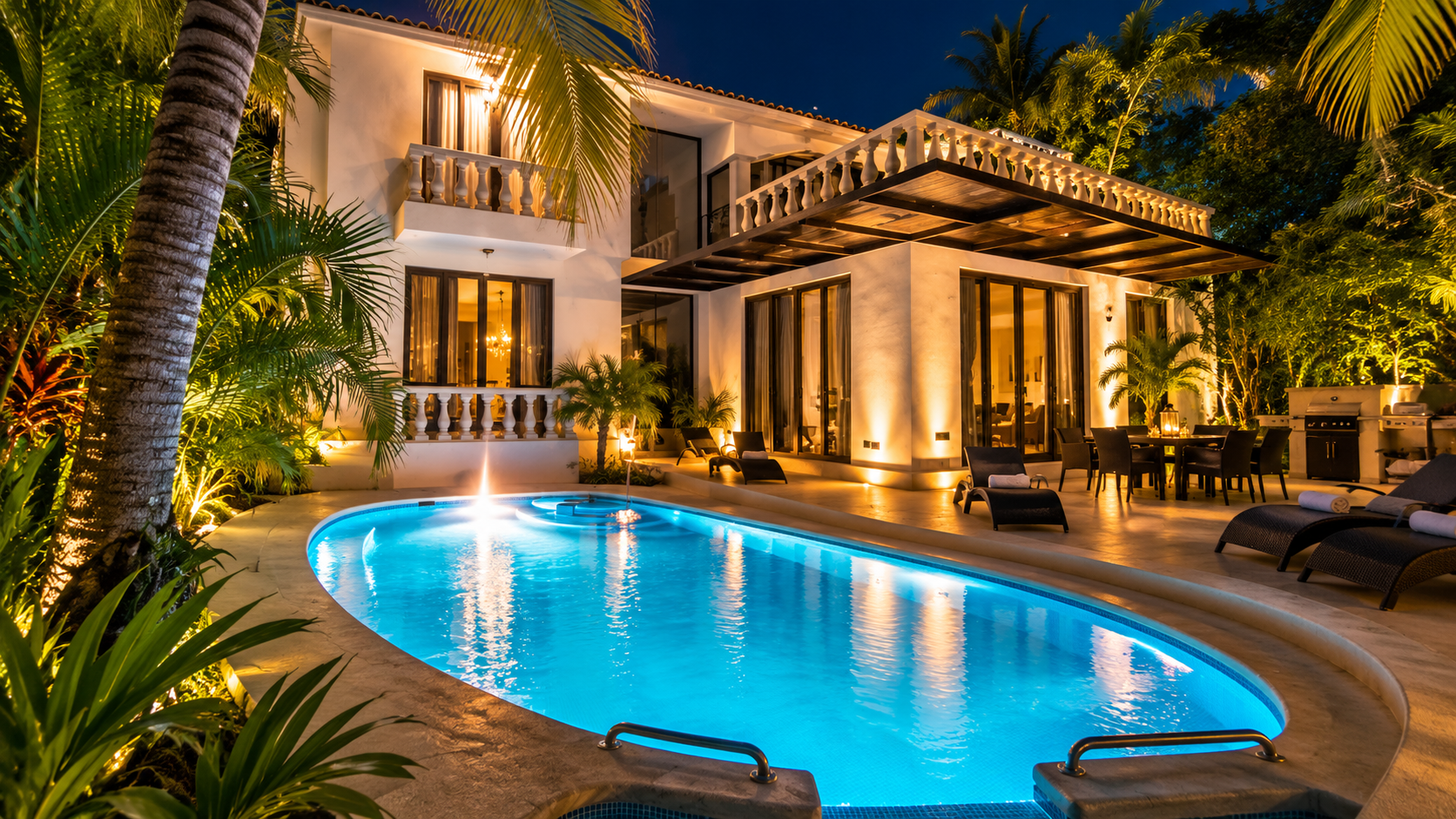 5BR Playacar Villa gallery 2