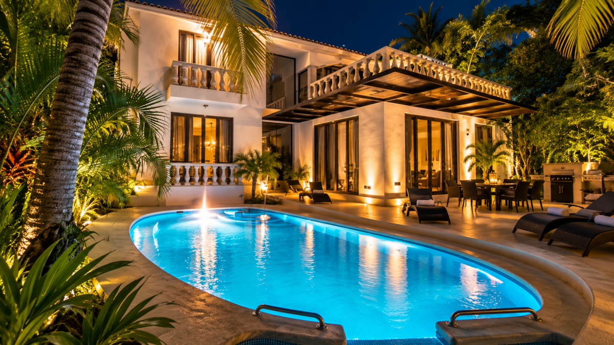 5BR Playacar Villa gallery 1