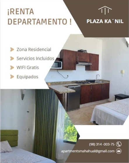 Departamentos en Renta Plaza KA´NIL Mahahual gallery 3