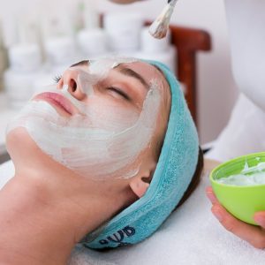 facial treatment spa woman relaxing — photo by engin akyurt on Unsplash