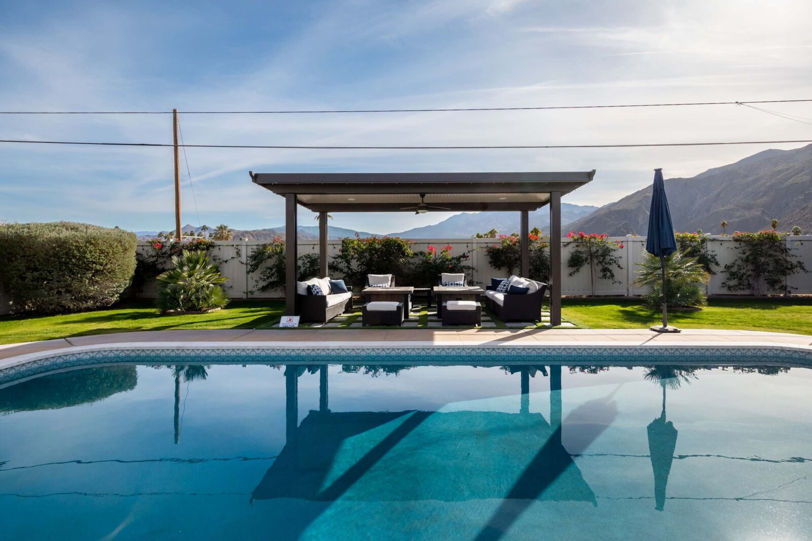 4BR Palm Springs Pool Villa w Casita & Spa gallery 1